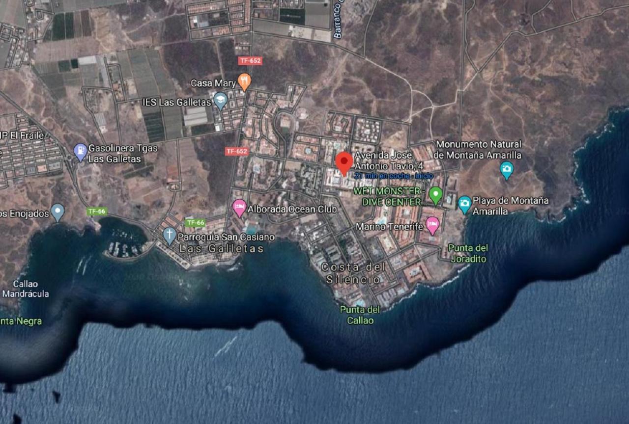 Apartamento Estudio Cantabrico - By Feel Your Holidays Costa Del Silencio Ngoại thất bức ảnh